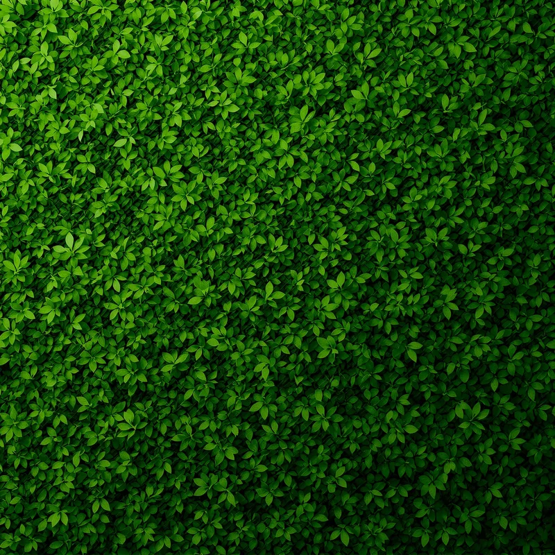 dense green