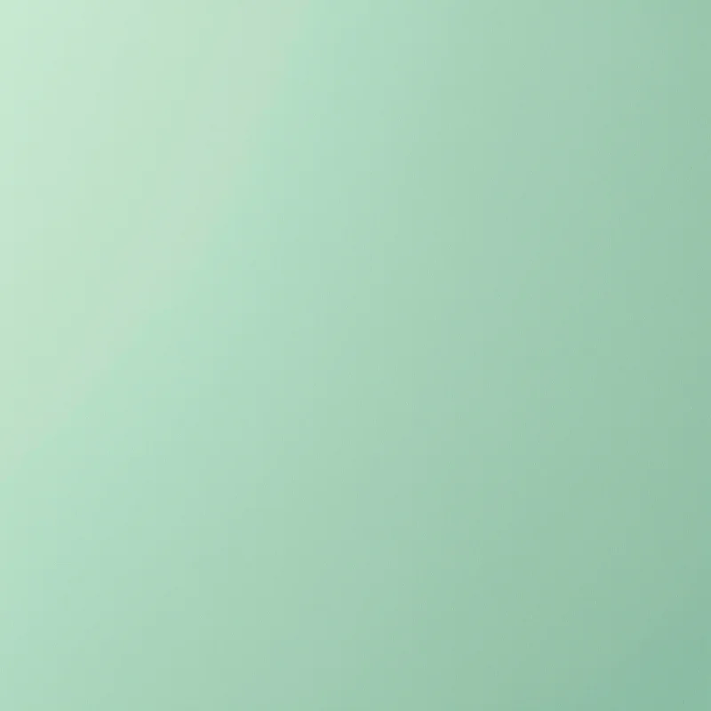 eggshell finish green