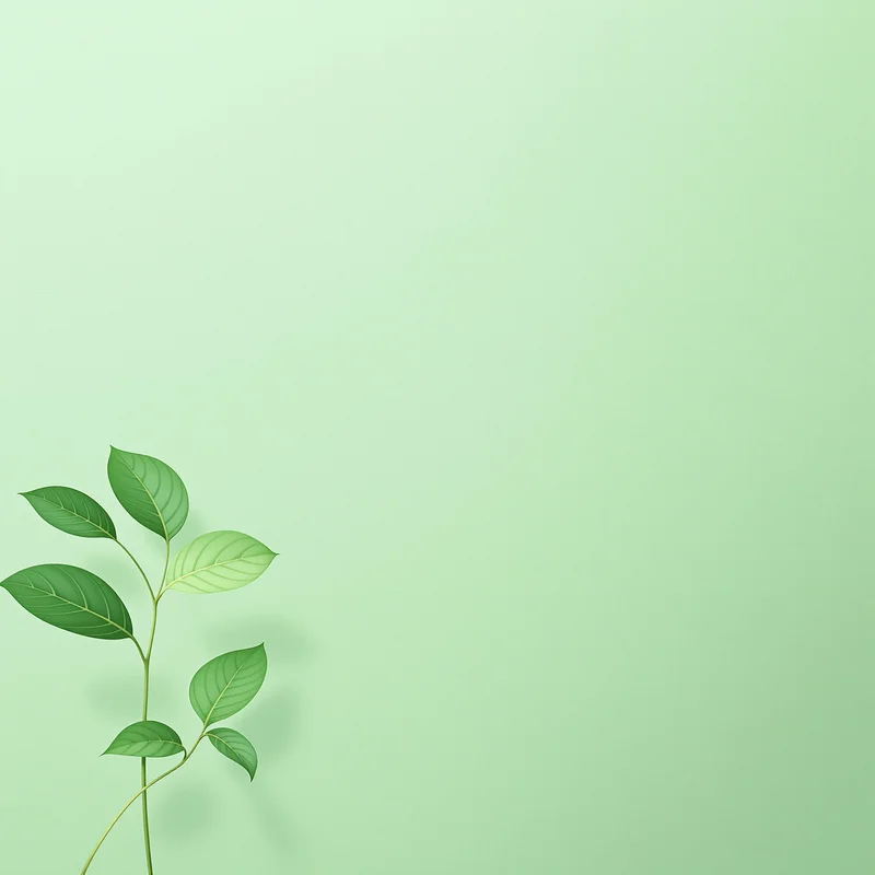 Fresh vitality green background