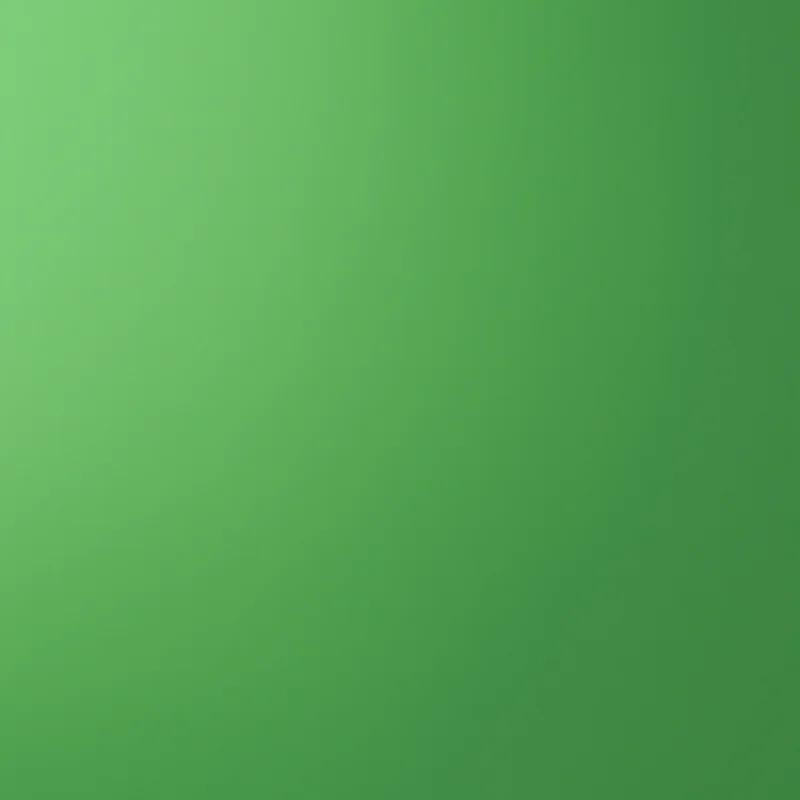 Interface matte green background