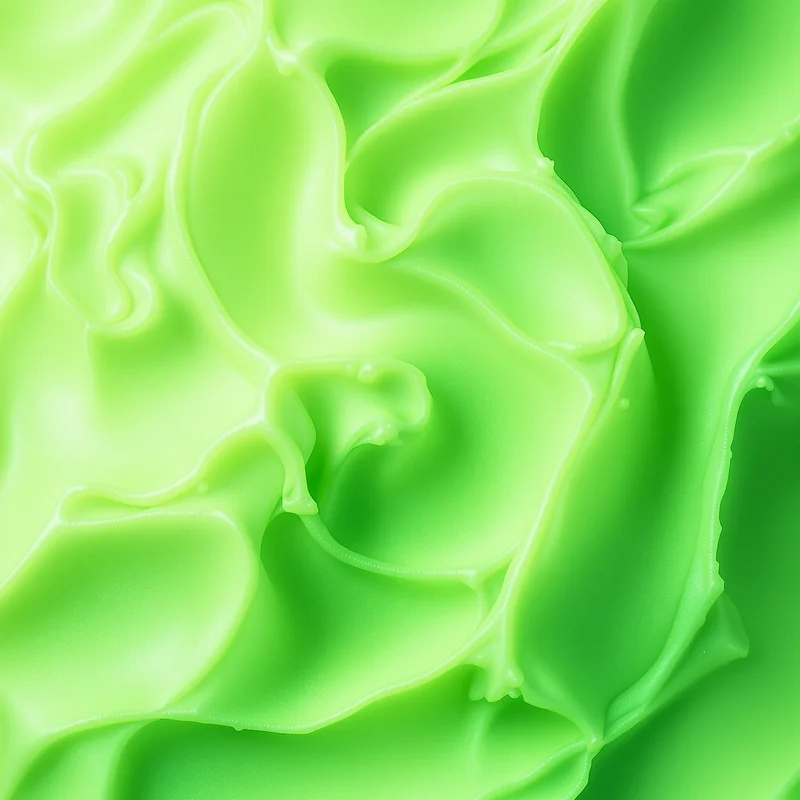 Lime Sorbet Green Background