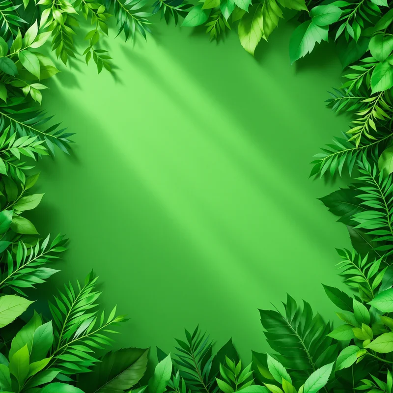 Master clarity green background