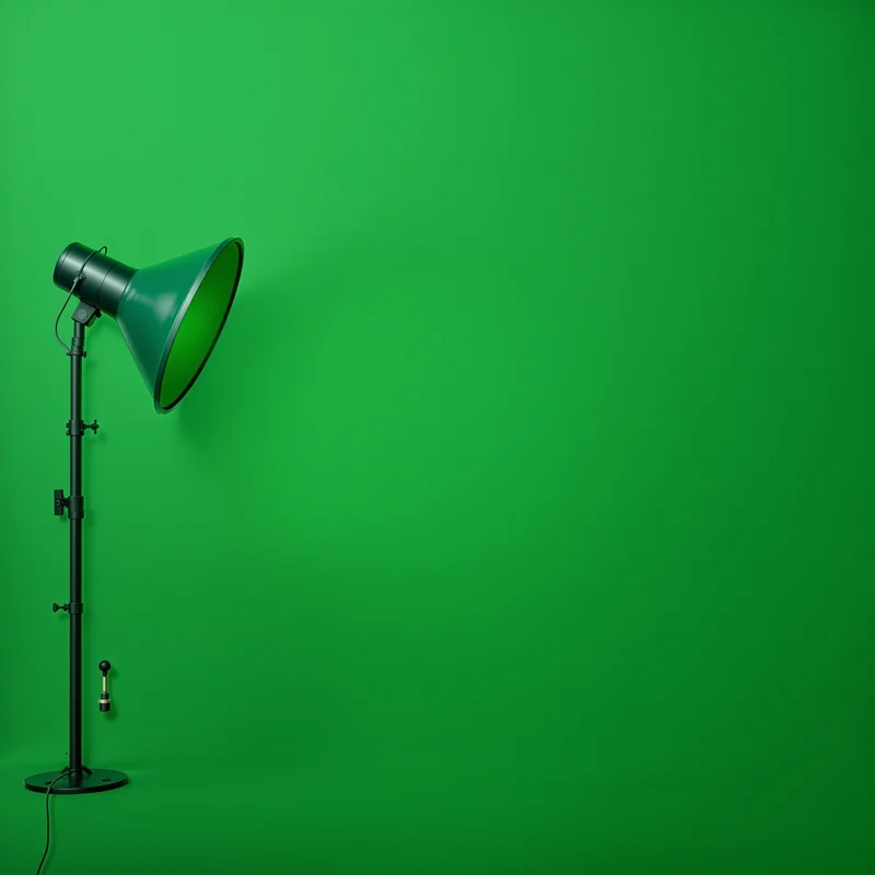 Master fidelity green background