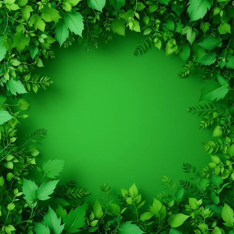 Master response green background