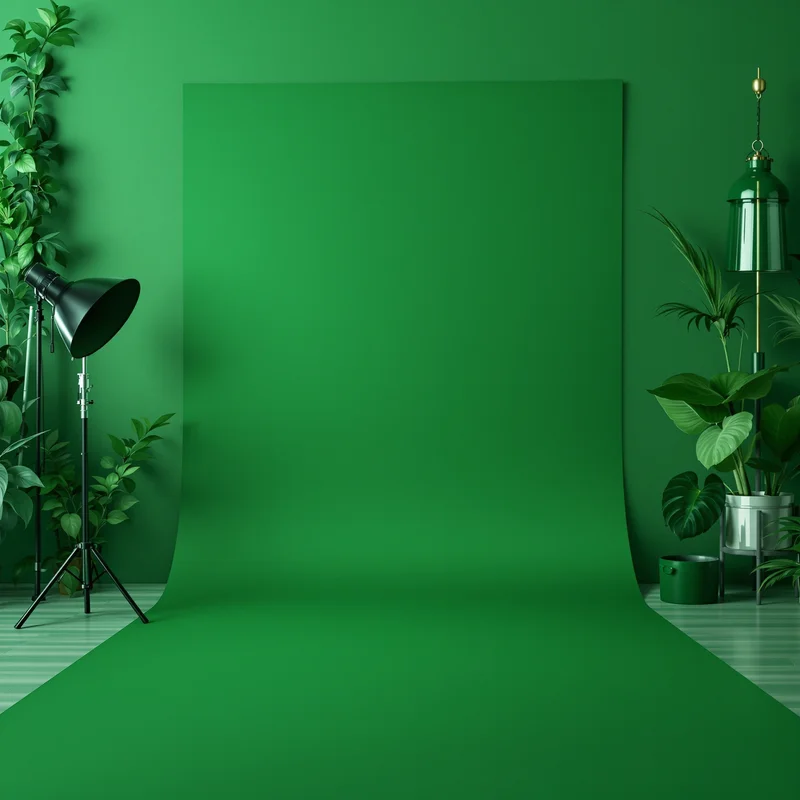 Master stability green background