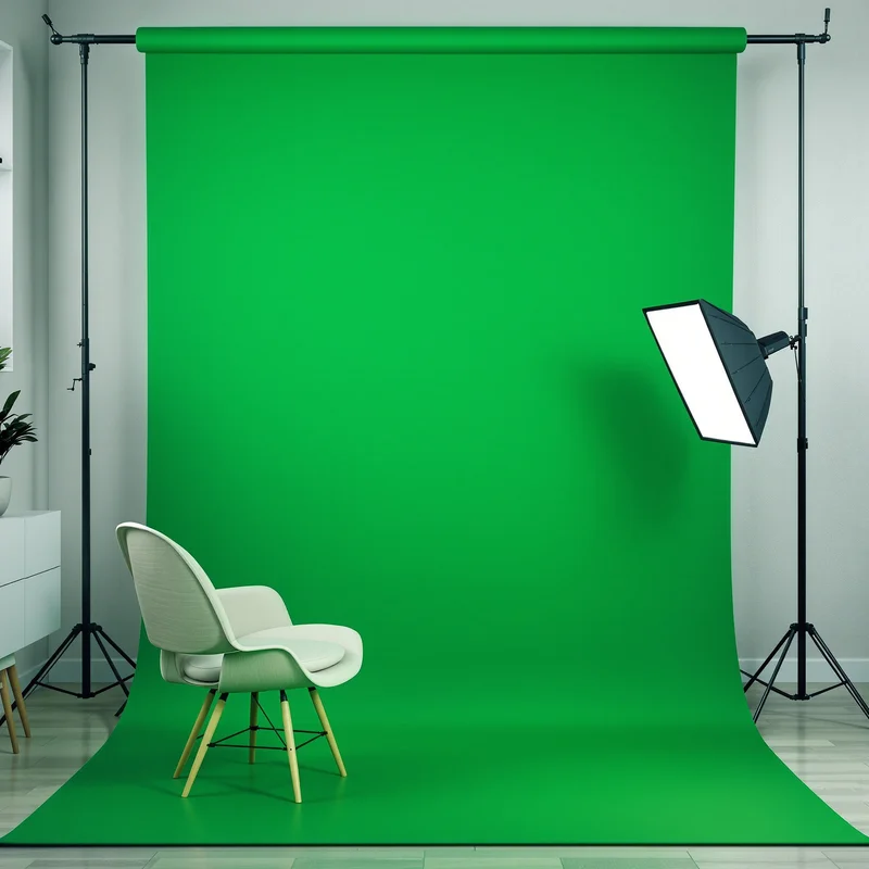 Master vitality green background