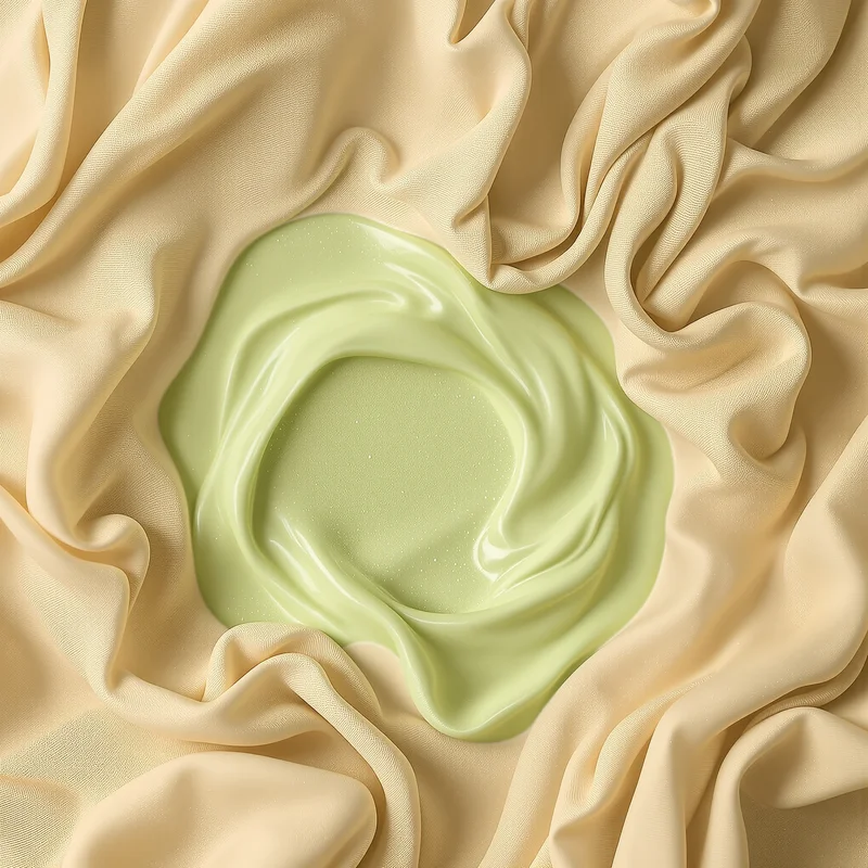 Matcha Cloud Green Background