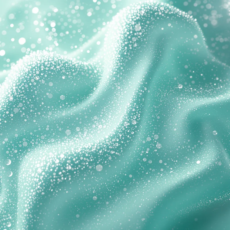 Mint Frost Green Background