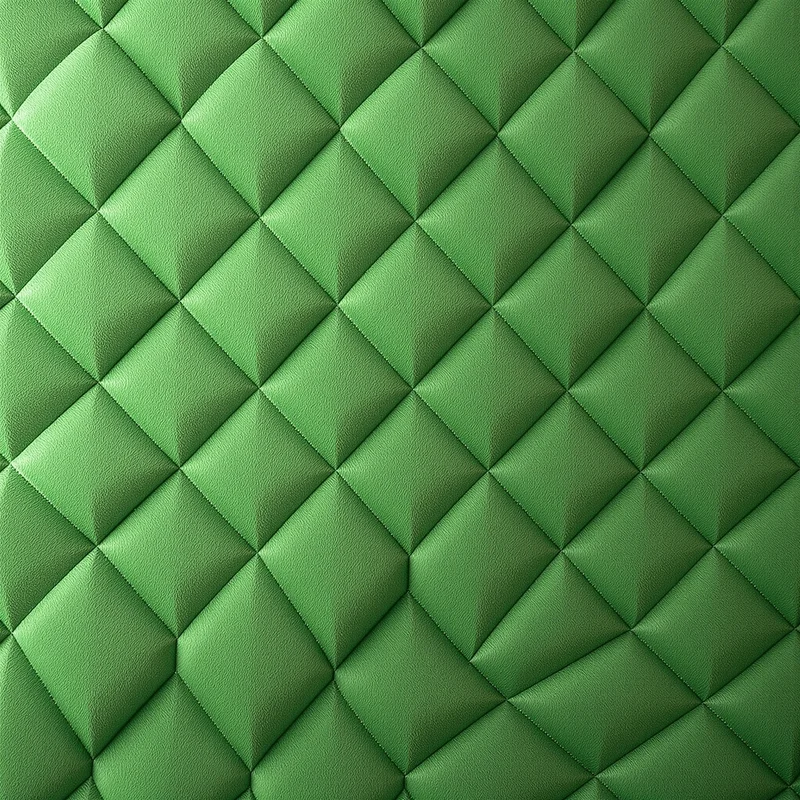 Moss Quilt Green Background
