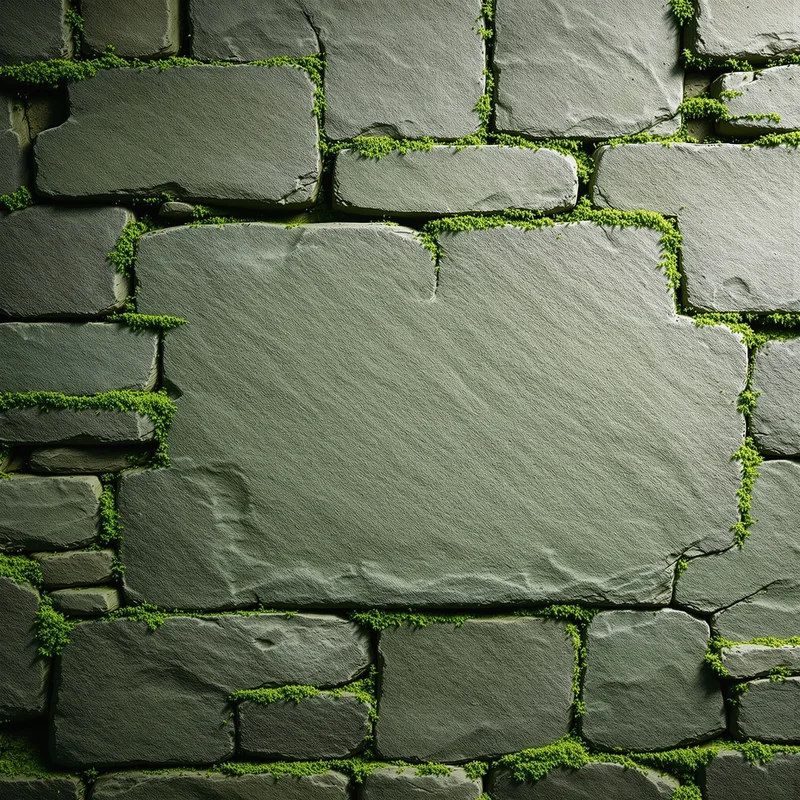 Moss Stonewall Green Background