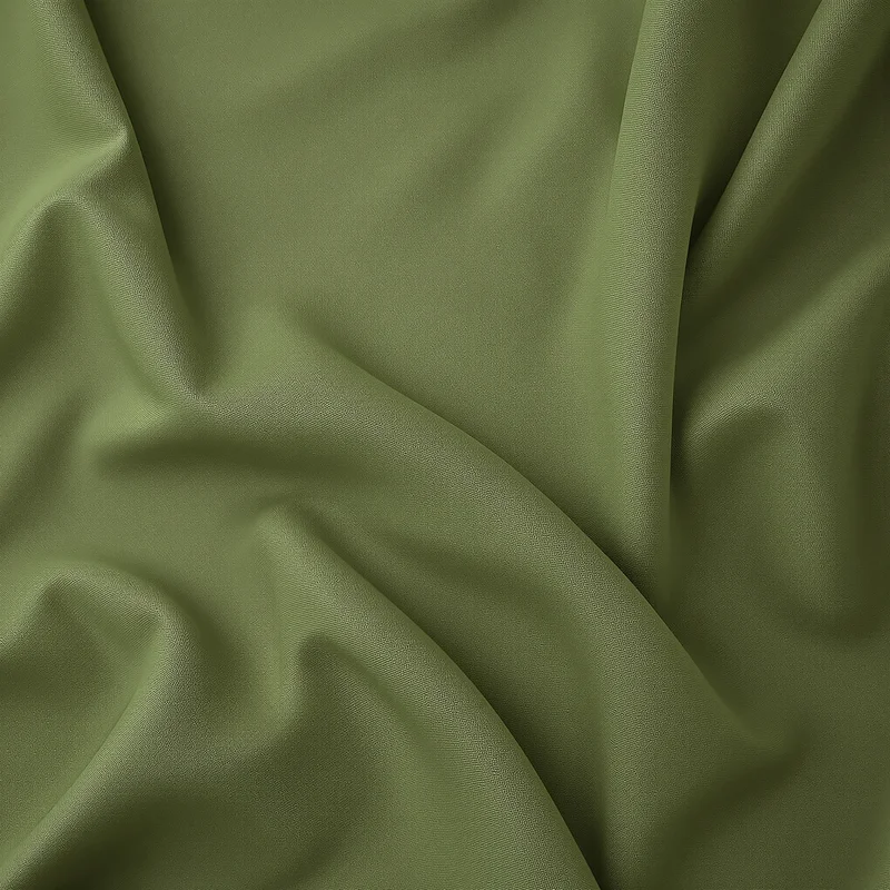 Olive Linen Green Background