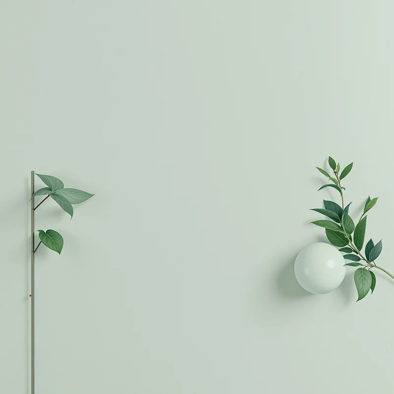 Pure vitality green background