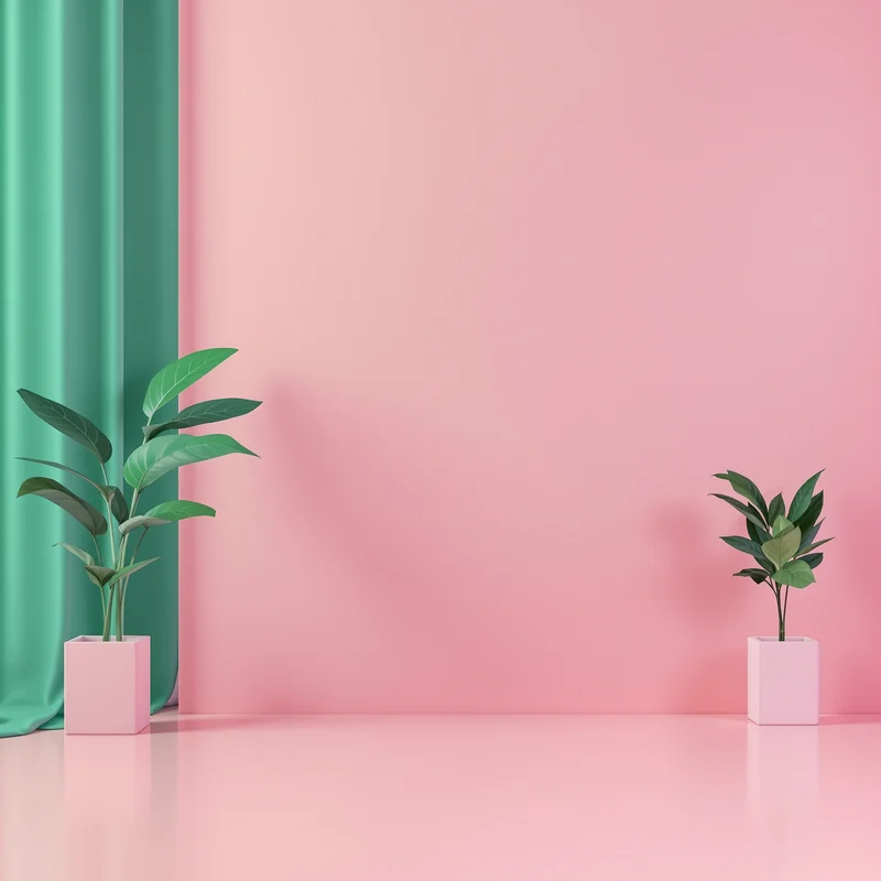 Stable green background