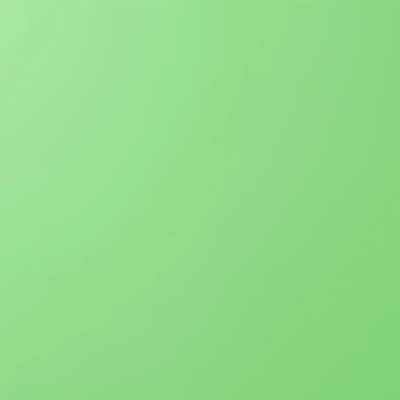 Stable response green background