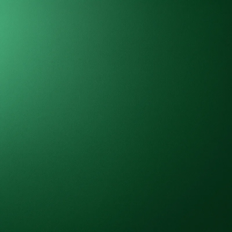 Status matte green background