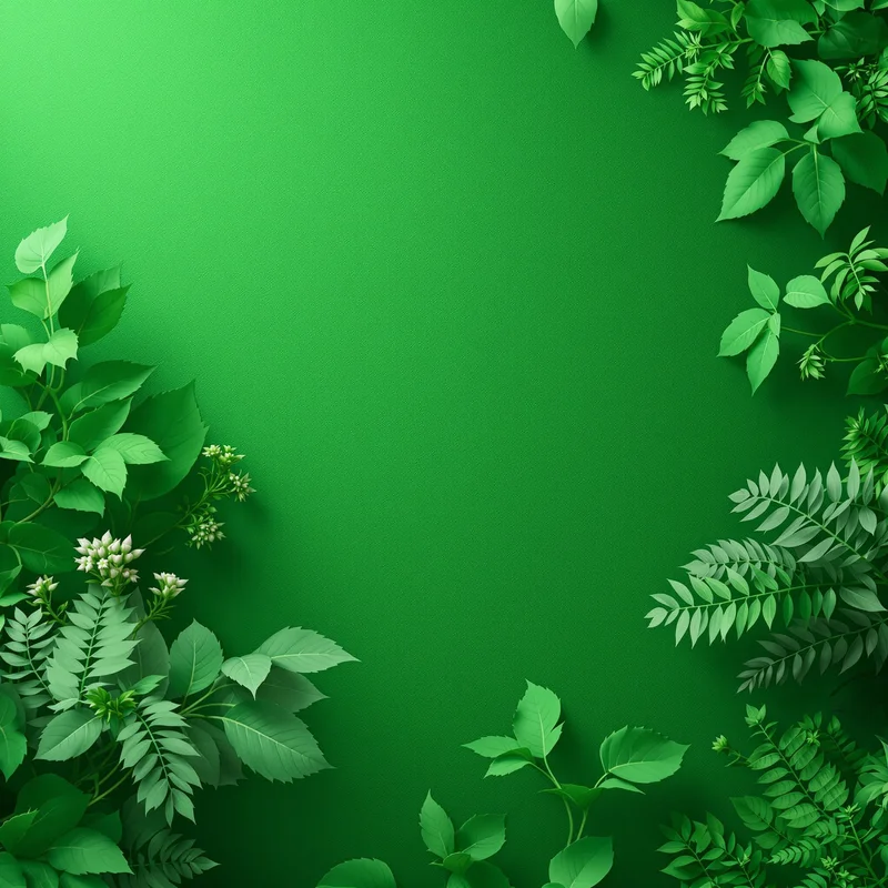 Uniform response green background