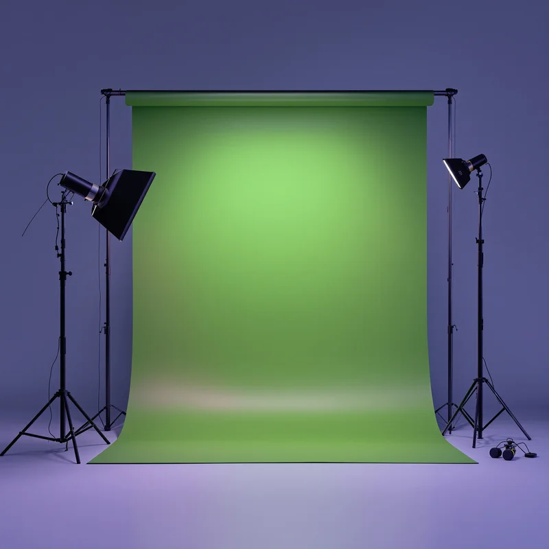 Verified fidelity green background
