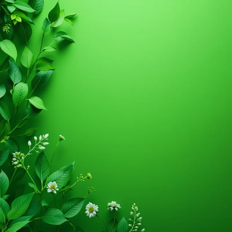 Vital green background