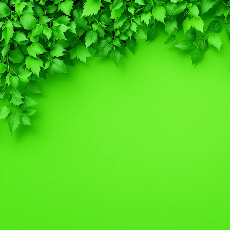 vivid green