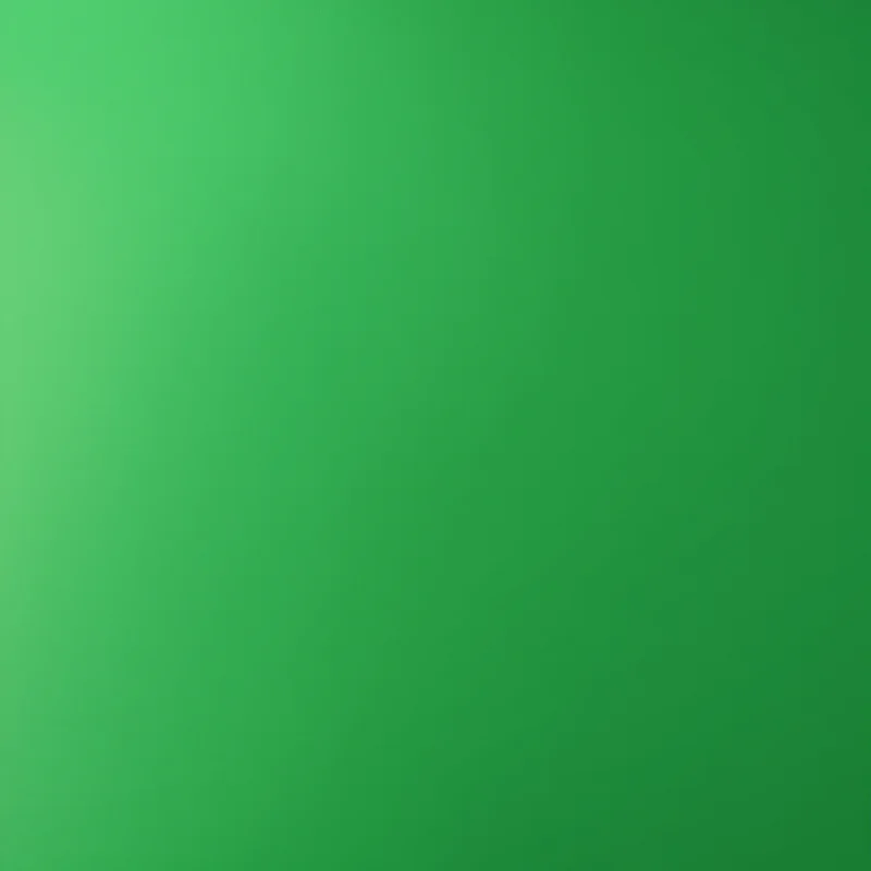 zero gloss green
