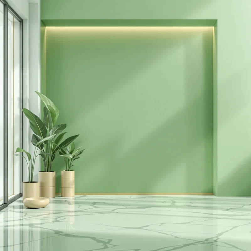 Eternal soft green texture background