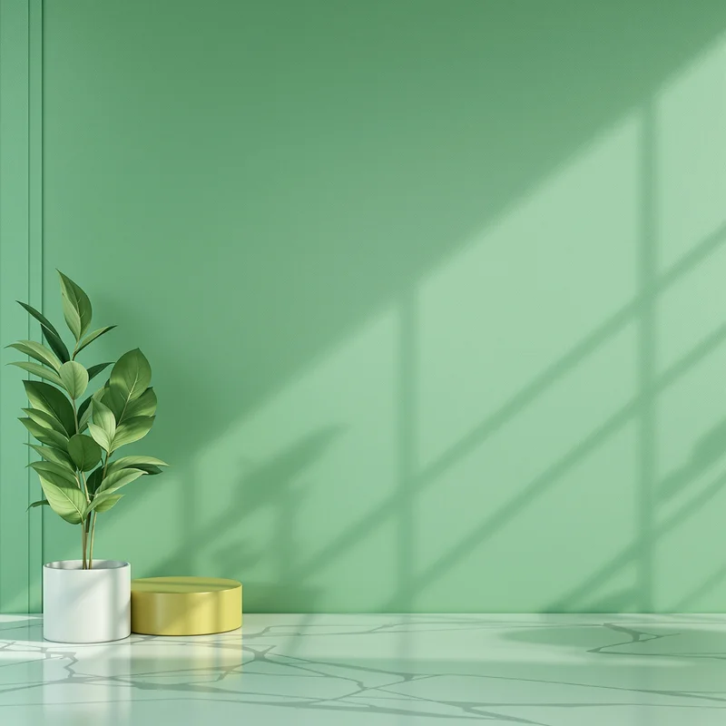 Eternal soft green texture background
