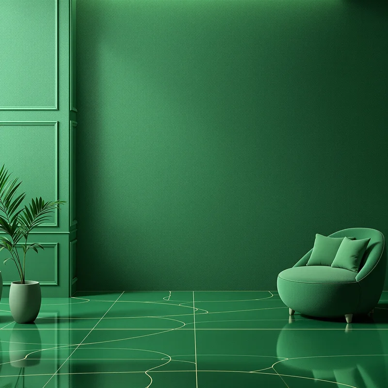 Eternal soft green texture background