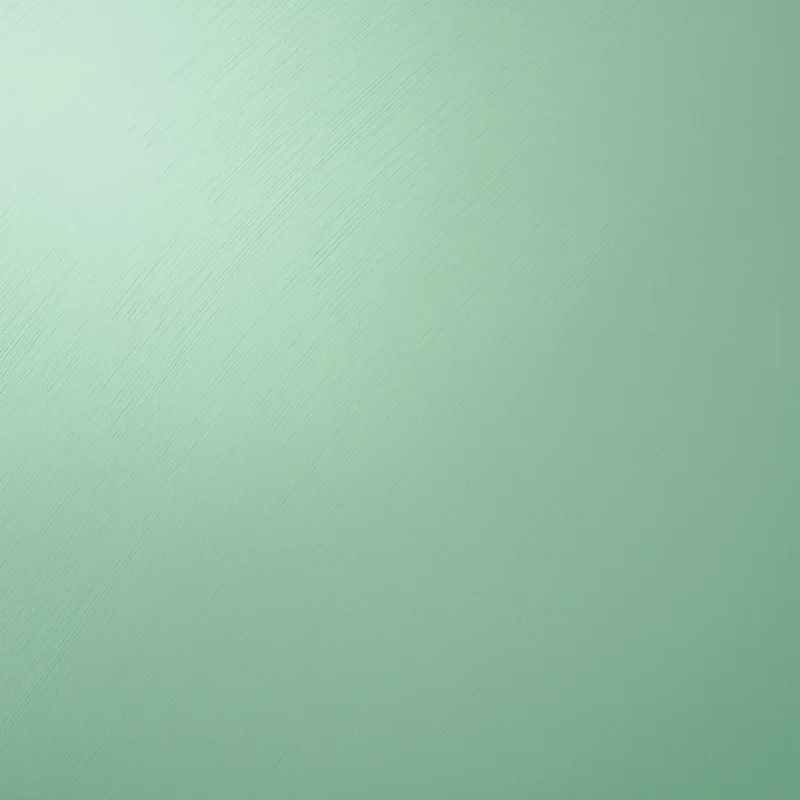 Gentle brushed green texture background