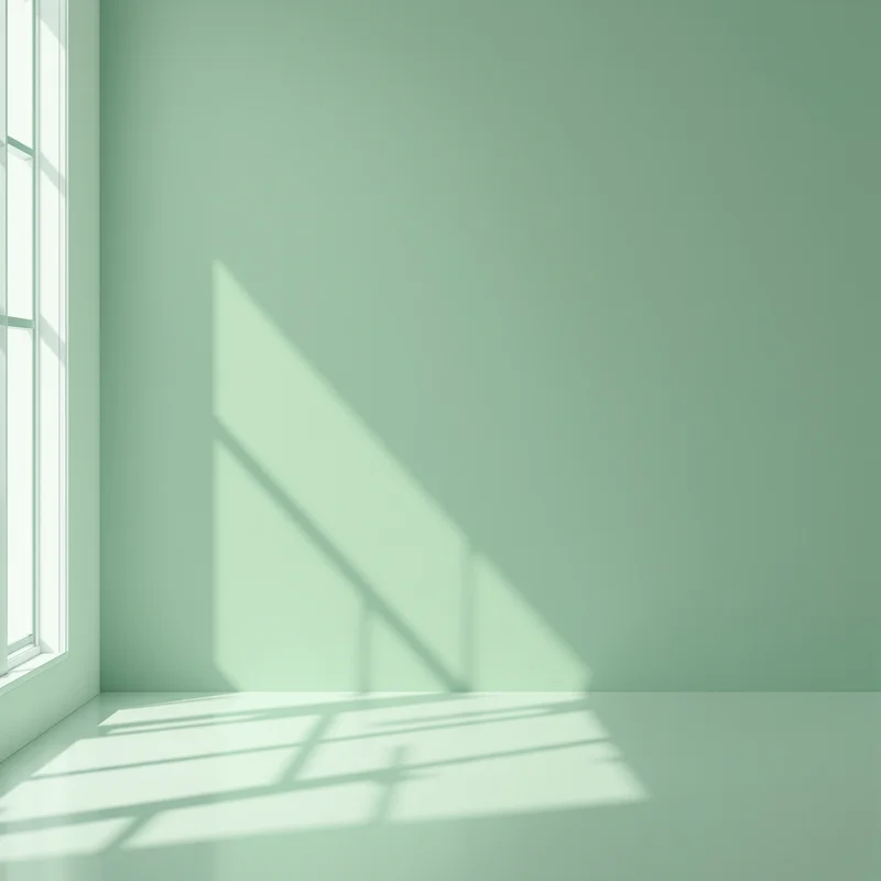 Gentle velvet green texture background