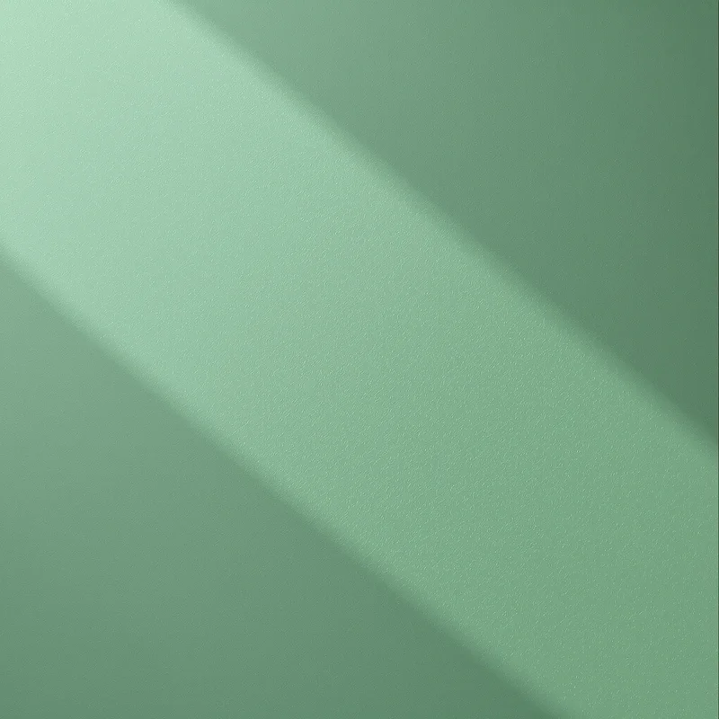 Luxe matte green texture background