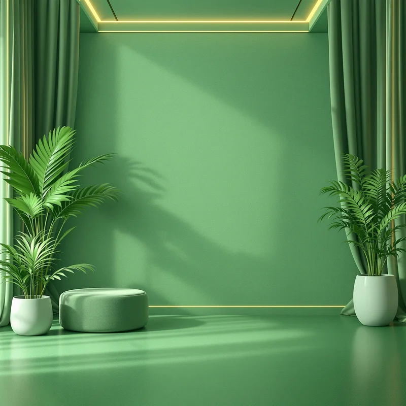 Royal soft green texture background