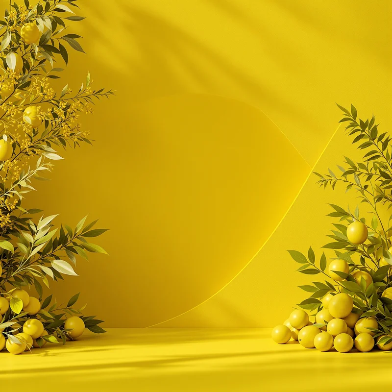 Apex olive yellow background