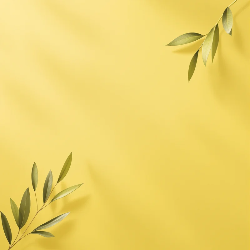 Calm olive yellow background