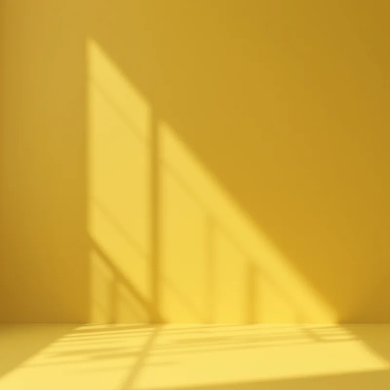 Calm olive yellow background