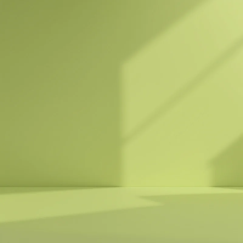 Calm olive yellow background
