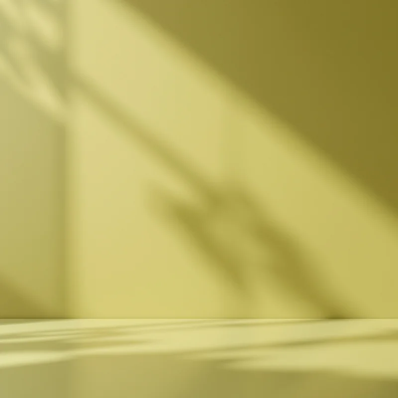 Calm olive yellow background