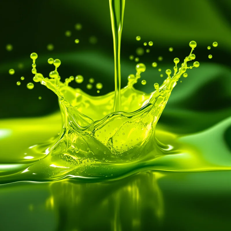 Chartreuse Nectar Green Yellow Background
