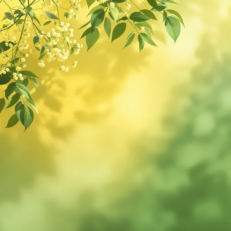 Citron Mistwash Green Yellow Background
