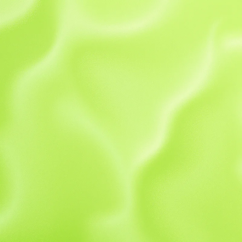 Citrus Foam Green Yellow Background