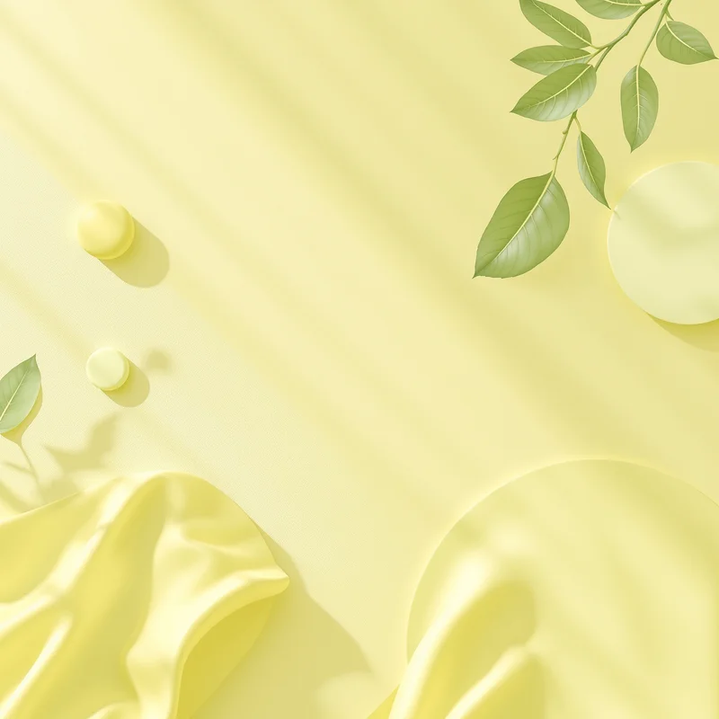 Gentle fresh green yellow background