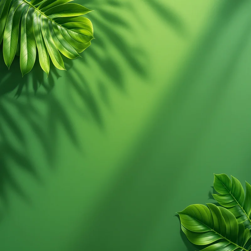 Gentle golden green yellow background