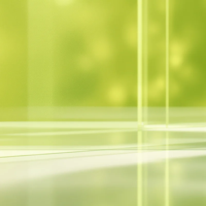 Honeydew Glasswash Green Yellow Background