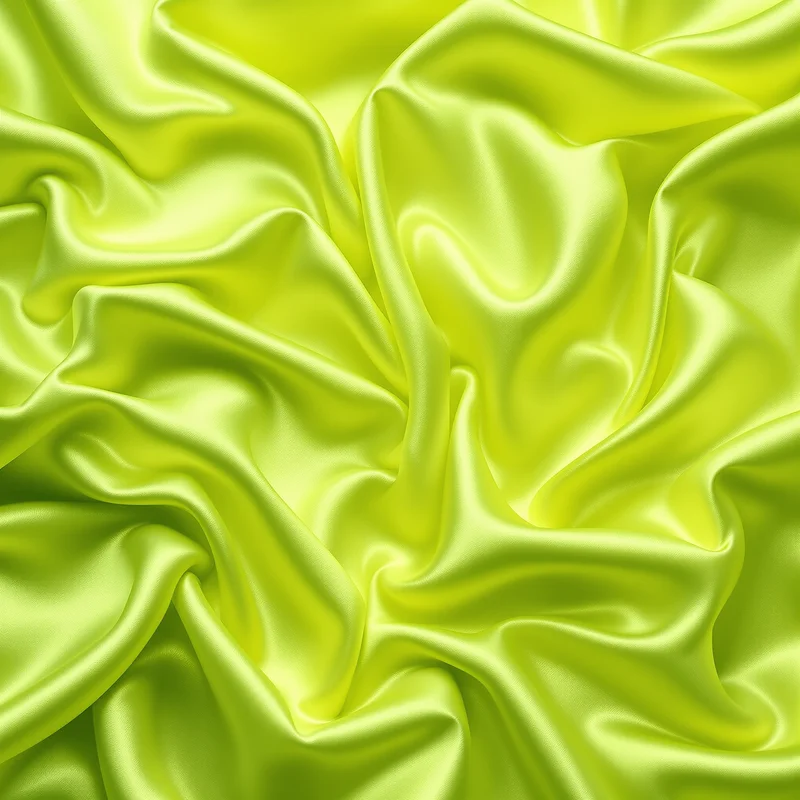 Lemongrass Silk Green Yellow Background