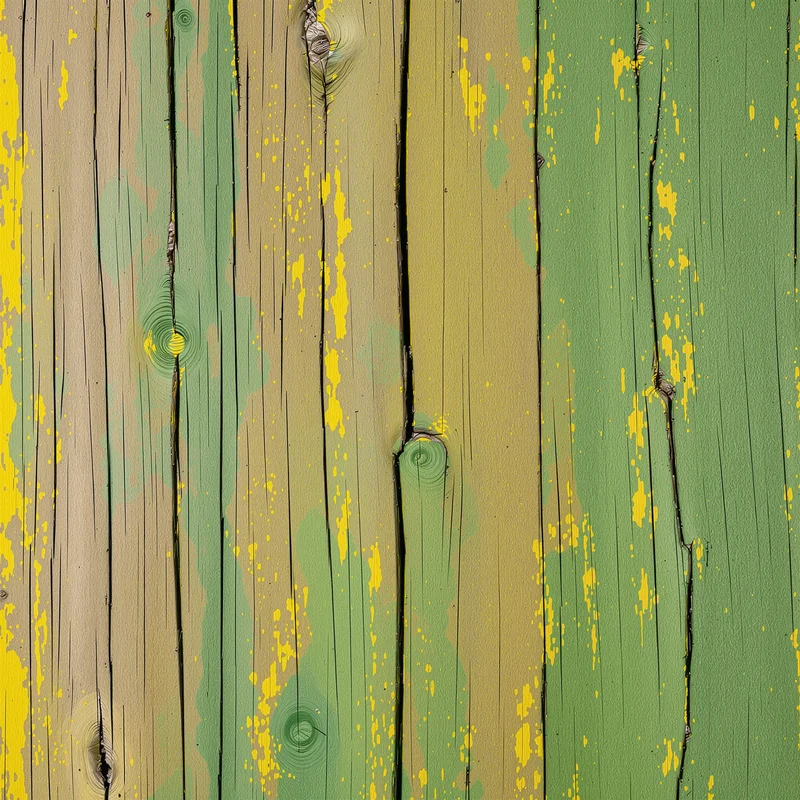 Lime Driftwood Wash Green Yellow Background