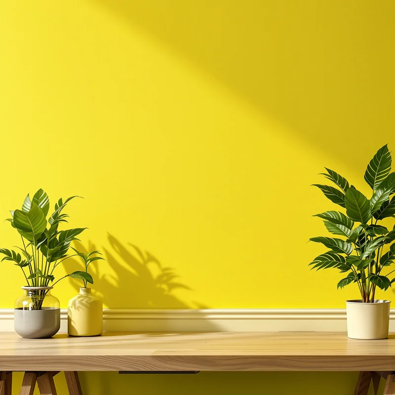 Lime Sherbet Wall Green Yellow Background