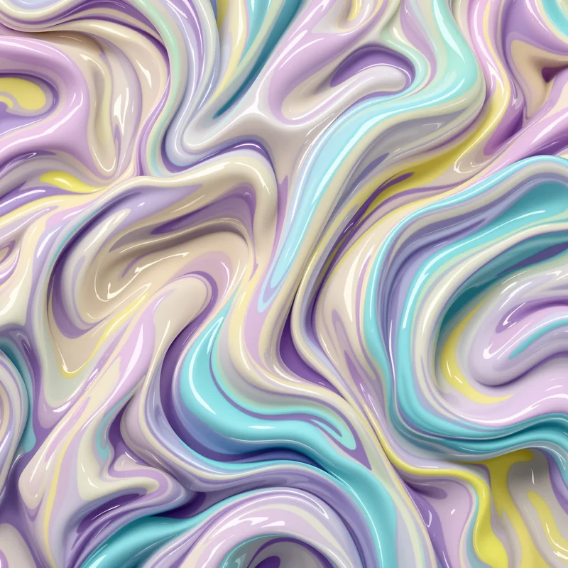 Lime Taffy Stretch Green Yellow Background
