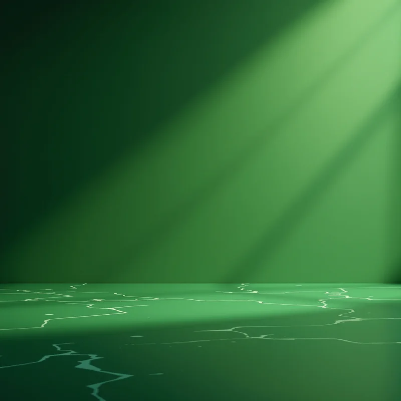 Luxury matte green yellow background