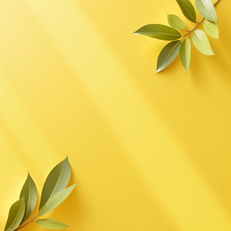 Mystic olive yellow background