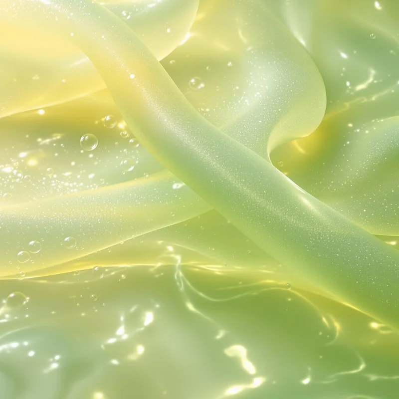 Olivine Bubble Film Green Yellow Background