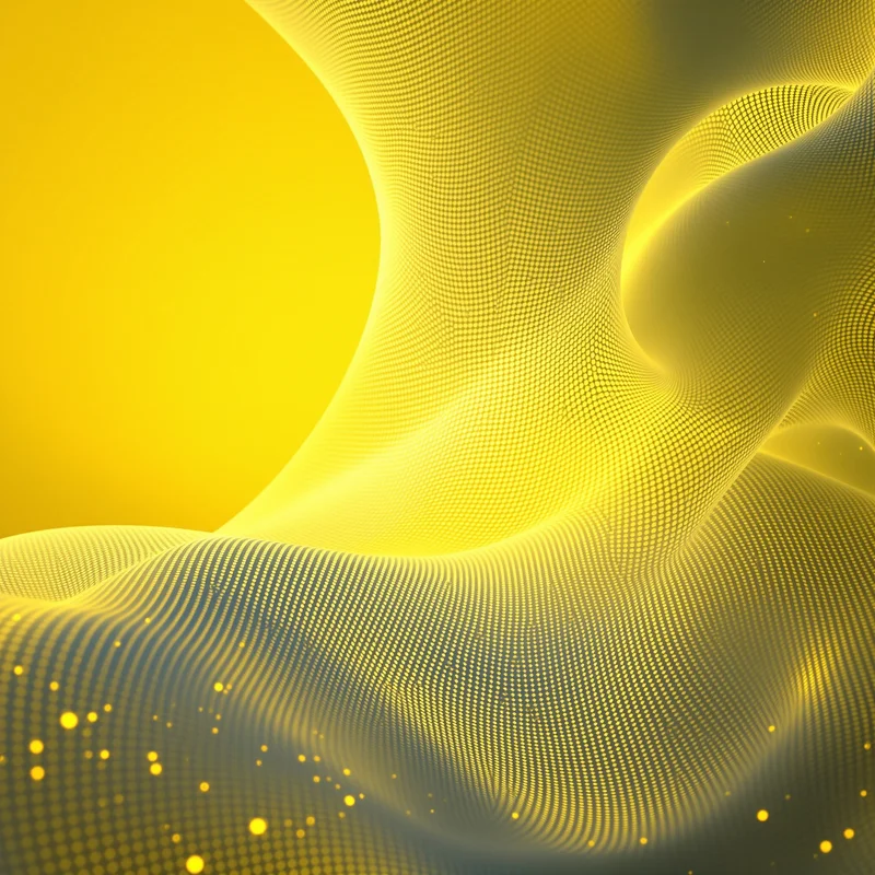 Peridot Mesh Green Yellow Background